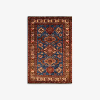 John Lewis Gooch Oriental Supreme Kazak Rug, L184 x W121 cm, Blue