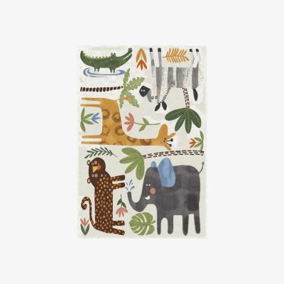 John Lewis Ruggable Jungle Safari Rug