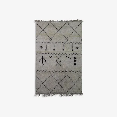 John Lewis Gooch Oriental Berber Style Rug, Multi, L180 x W118 cm