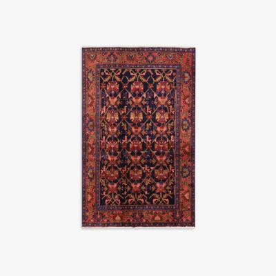 John Lewis Gooch Oriental Hamadan Rug, Red, L206 x W134 cm