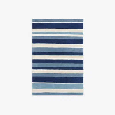 John Lewis ANYDAY John Lewis & Partners Amelia Stripe Rug, L240 x W170 cm