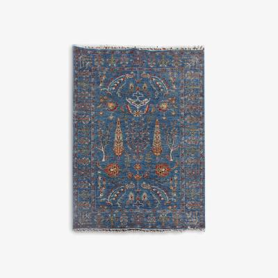John Lewis Gooch Oriental Pictorial Rug, L247 x W174 cm, Mid Blue