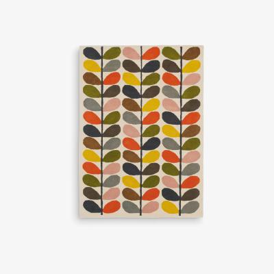 John Lewis Orla Kiely Linear Stem Rug, L180 x W120 cm