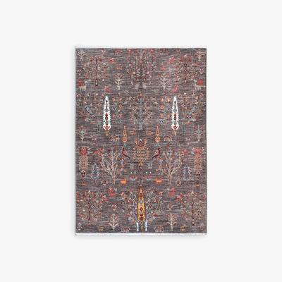 John Lewis Gooch Oriental Pictorial Rug, L206 x W149 cm, Mid Brown