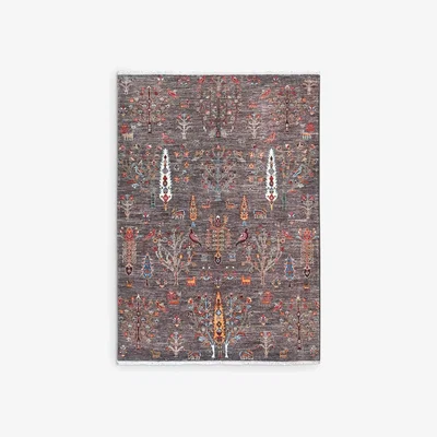 John Lewis Gooch Oriental Pictorial Rug, L206 x W149 cm, Mid Brown
