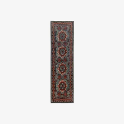 John Lewis Gooch Luxury Hand Knotted Kashan Style Runner Rug, Multi, L240 x W80 cm