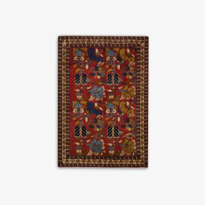 John Lewis Gooch Oriental Quashgai Rug, Red/Multi, L114 x W81 cm