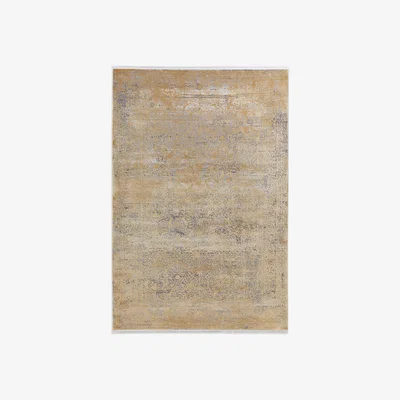 John Lewis Gooch Luxury Gilver Rocco Lace Rug, Gold