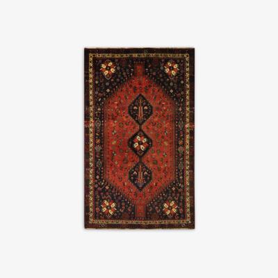 John Lewis Gooch Oriental Quashgai Rug, Red/Multi, L270 x W166 cm