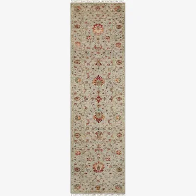 John Lewis Gooch Oriental Sultani Runner Rug, Grey, L297 x W81 cm