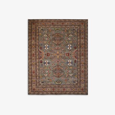 John Lewis Gooch Oriental Kazak Supreme Rug, Grey/Multi, L310 x W245 cm