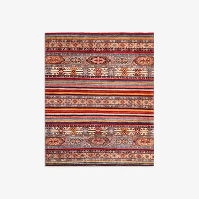 John Lewis Gooch Oriental Khurjeen Rug, Multi, L284 x W242 cm