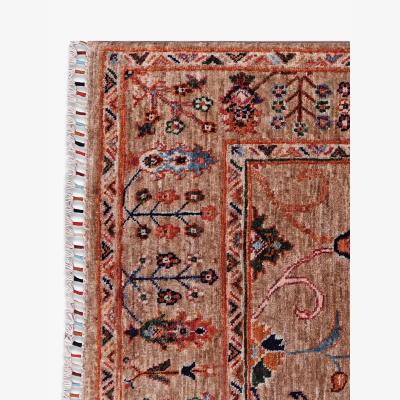 John Lewis Gooch Oriental Sultani Rug, Natural, L198 x W153cm