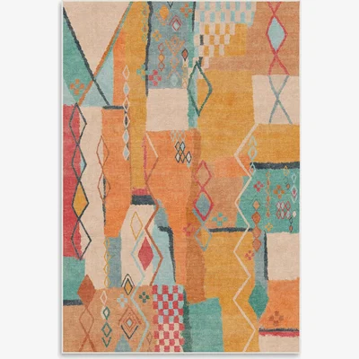 John Lewis Ruggable Espada Rug, Multi