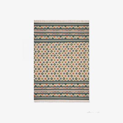 John Lewis John Lewis Mori Border Rug, Multi