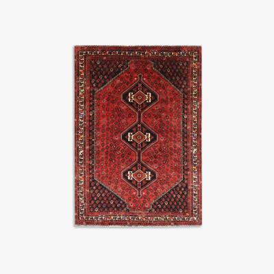 John Lewis Gooch Oriental Quashgai Rug, Red/Multi, L312 x W220 cm