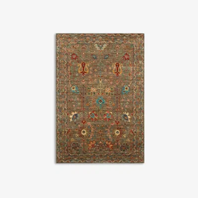 John Lewis Gooch Oriental Sultani Rug, Ivory, L188 x W126 cm