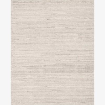 John Lewis west elm Lumini Wool Blend Rug, Alabaster