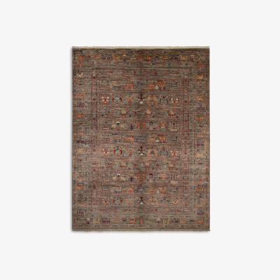 John Lewis Gooch Oriental Khurjeen Rug, Neutral, L198 x W154 cm