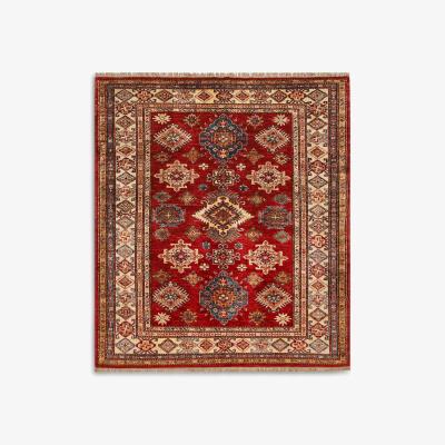 John Lewis Gooch Oriental Supreme Kazak Rug, Red, L190 x W154 cm