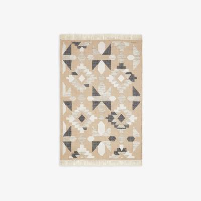 John Lewis John Lewis & Partners Bolton Aztec Flower Indoor & Outdoor Rug, L180 x W120 cm
