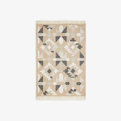 John Lewis John Lewis & Partners Bolton Aztec Flower Indoor & Outdoor Rug, L180 x W120 cm