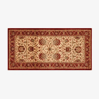 John Lewis John Lewis & Partners Royal Heritage Mahal Rug, L160 x W80 cm