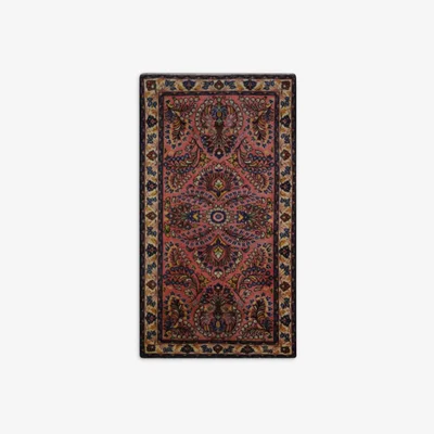 John Lewis Gooch Oriental Quashgai Rug, Red/Multi, L125 x W69 cm