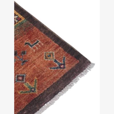 John Lewis Gooch Oriental Loribaft Rug, Brown, L128 x W83 cm