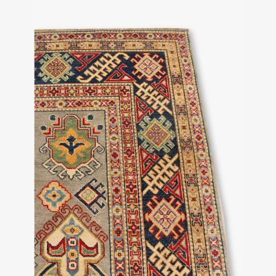 John Lewis Gooch Oriental Kazak Rug, L307 x W201 cm, Mid Grey