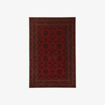 John Lewis John Lewis & Partners Royal Heritage Herati Rug, Red, L240 x W160 cm