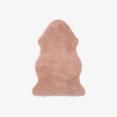 John Lewis BINIBAMBA Sheepskin Newborn Baby Wrigglemat, Rose