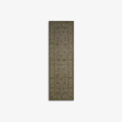 John Lewis Gooch Oriental Ziegler Runner, Ivory, L232 x W72 cm