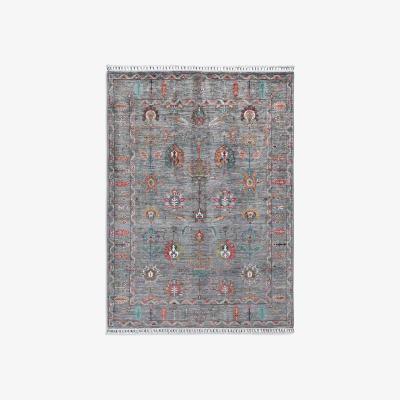 John Lewis Gooch Oriental Sultani Rug, L210 x W150 cm, Mid Grey