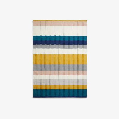 John Lewis ANYDAY John Lewis & Partners Pliea Stripe Rug, L240 x W170 cm