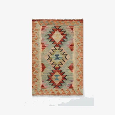 John Lewis Gooch Oriental Vinwasha Kelim Rug, Multi, L90 x W60 cm