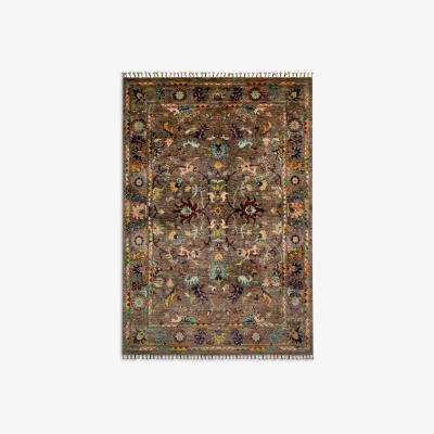 John Lewis Gooch Oriental Khurjeen Rug, Brown, L177 x W123 cm