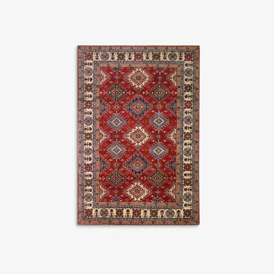 John Lewis Gooch Oriental Kazak Rug, Red/Multi, L290 x W196 cm