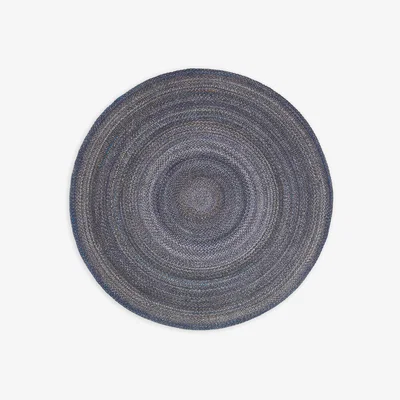 John Lewis John Lewis & Partners Indoor & Outdoor Braided Rug, Dia. 200 cm