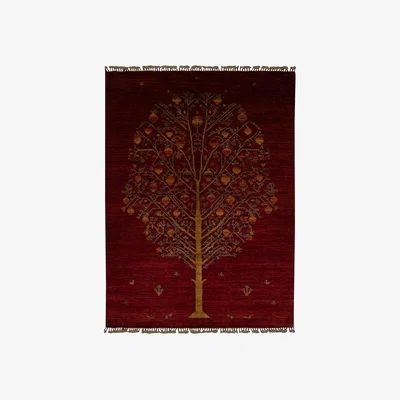 John Lewis Gooch Oriental Loribaft Rug, Red, L200 x W148 cm