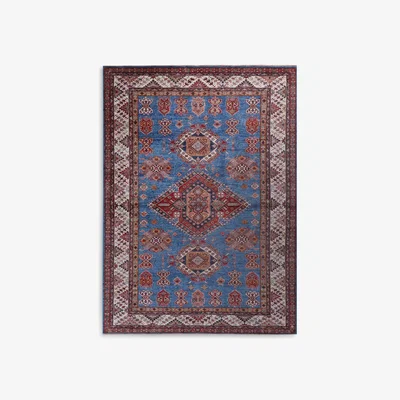 John Lewis Gooch Oriental Supreme Kazak Rug, Blue, L300 x W207 cm