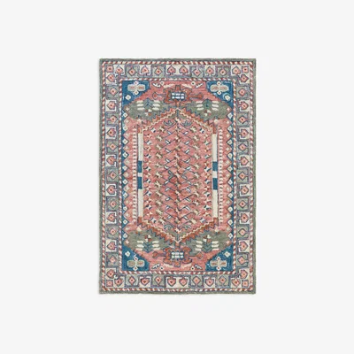 John Lewis John Lewis ANYDAY Fashion Quashquai Rug, Green, L240 x W170 cm