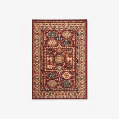John Lewis John Lewis Royal Heritage Aztec Pure Wool Rug, Red
