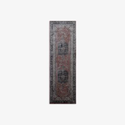John Lewis John Lewis & Partners Multi Medallion Runner, Red, L240 x W80 cm