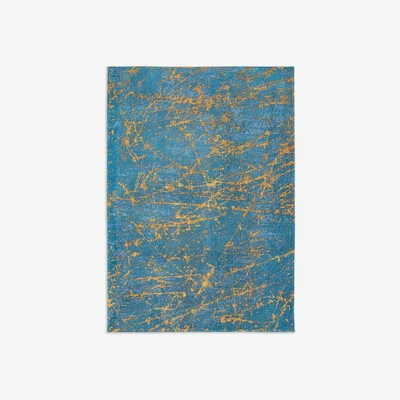 John Lewis Louis De Poortere Stellar Lightning Rug, Turquoise
