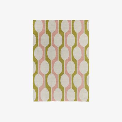 John Lewis Scion Billow Geometric Pure Wool Rug, Lichen