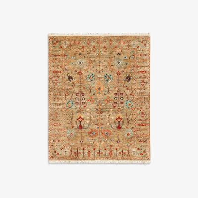 John Lewis Gooch Oriental Sultani Rug, Brown, L194 x W151 cm