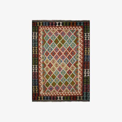 John Lewis Gooch Oriental Kelim Rug, Multi, L183 x W135 cm