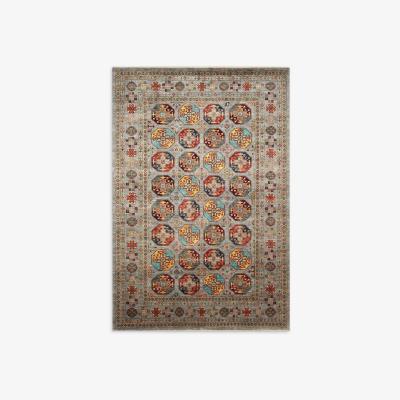 John Lewis Gooch Oriental Sultani Rug, Grey, L305 x W209 cm