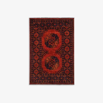 John Lewis Gooch Oriental Ersari Rug, Red, L146 x W99 cm